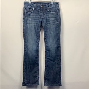 Vigoss 5/6 28 The Hampton Boot Cut Washed Jeans